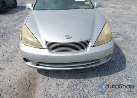 2005 Lexus Es 330 from USA, damaged, VIN JTHBA30G455084708